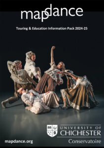 Mapdance Touring 2024-25